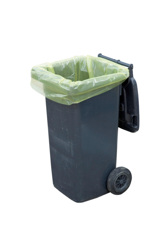 Großvolumen-Müllsack MUELLSACK-GELB-TRANSP-120LTR-600X1250MM