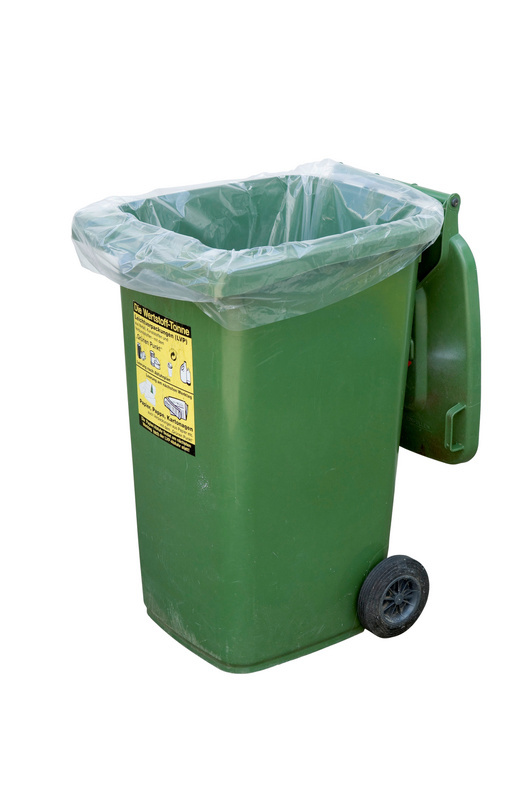 Großvolumen-Müllsack MUELLSACK-TRANSPARENT-240LTR-800X1350MM