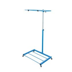 Wertstoff-Sammelständer MUELLSACK-STAEND-F.500-1000L-SACK