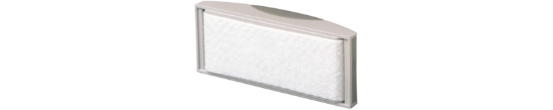 Tafelwischer für Whiteboard magnethaftend 114 x 57 x 30 mm
