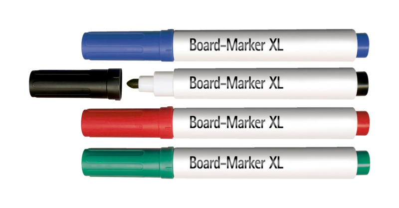 Whiteboard Marker MARK-F.WHTEBRD-SCHW/GRN/ROT/BLAU
