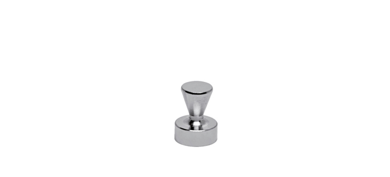 Neodym Kegelmagnet KGLMAGN-F.WHTEBRD-SILBR-D12-H16