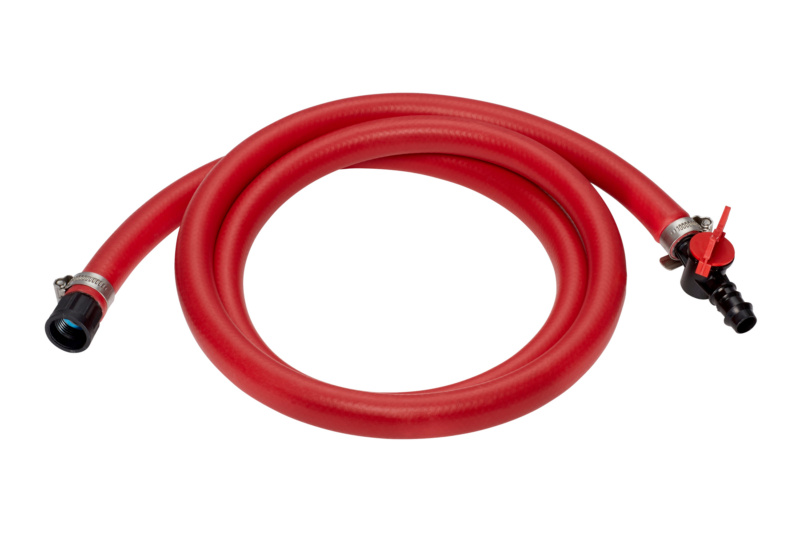 Schlauch für Adblue mit Abstellhahn SCHL-F.ADBLUE-M.ABSTLHAHN-ROT