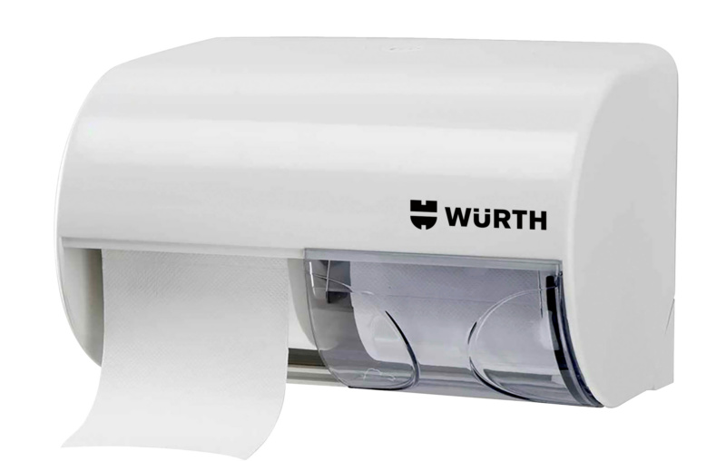 Toilettenpapierspender Doppel TOILPAPSPEND-DOPPEL