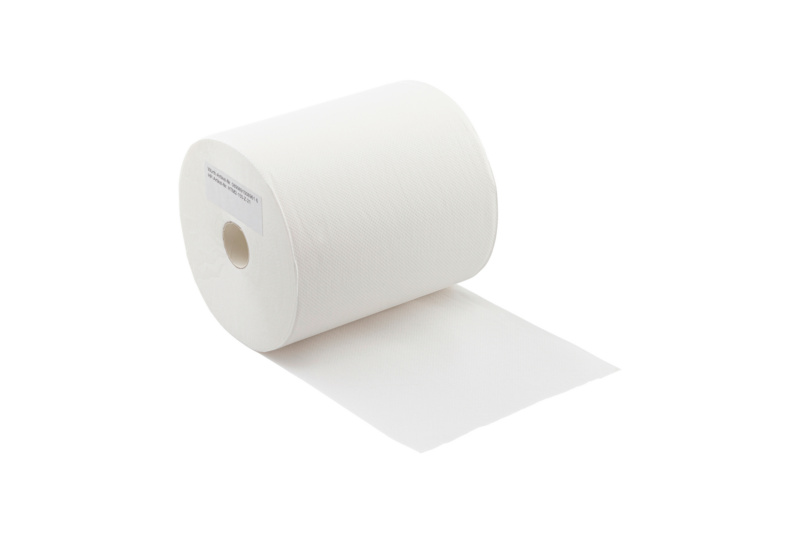 Papier-Handtuchrolle aus Zellstoff, 2-lagig