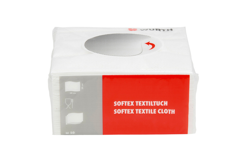Reinigungstuch Tex-Soft REINIGTUCH-SOFTEX-29X38CM-500BLATT