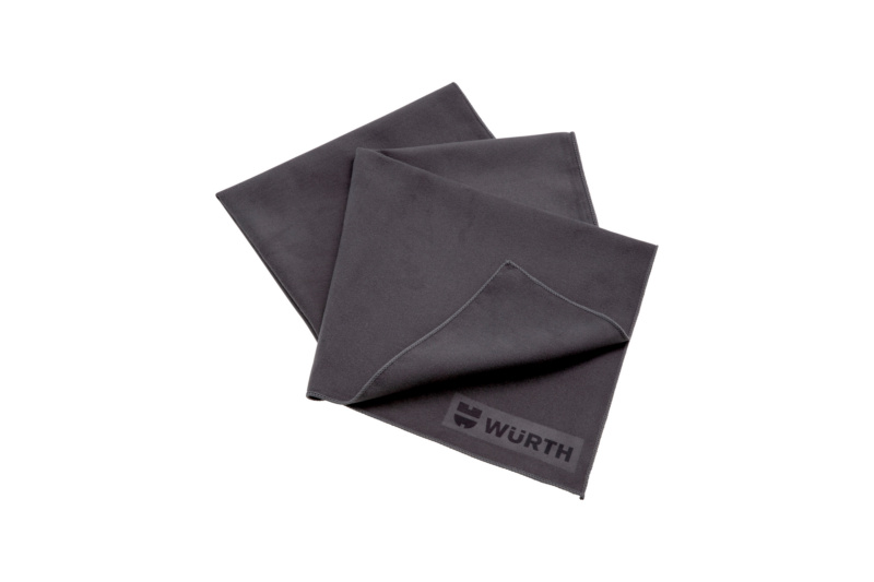 Mikroaktiv-Tuch Glanz MIKROTUCH-GLANZ-GRAU-40X40CM