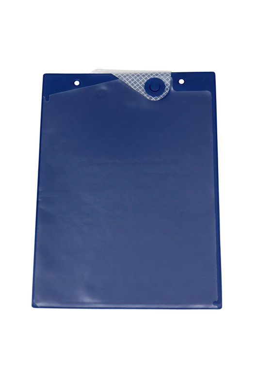 Auftragsschutztasche mit Magnetverschluss SHTZTASH-FUER-AUFTRG-DINA4-MAGNET-BLAU