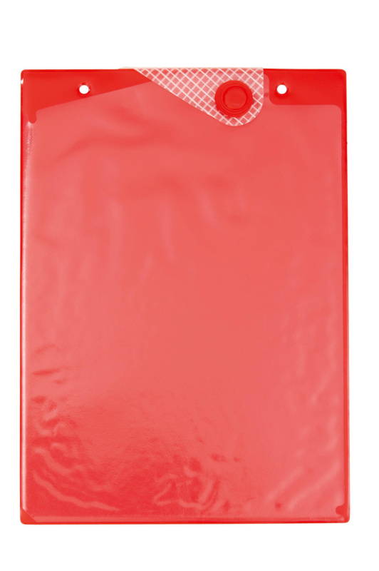 Auftragsschutztasche mit Magnetverschluss SHTZTASH-FUER-AUFTRG-DINA4-MAGNET-ROT