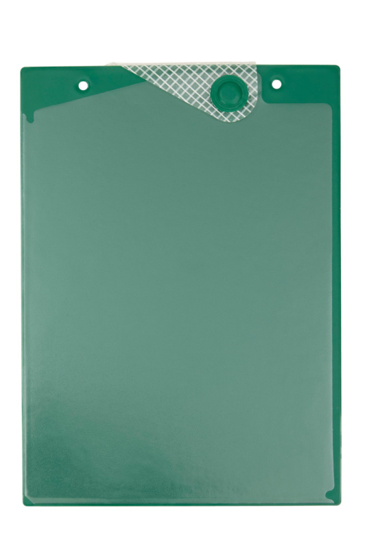 Planschutztasche A4 Schlüsseltasche grün