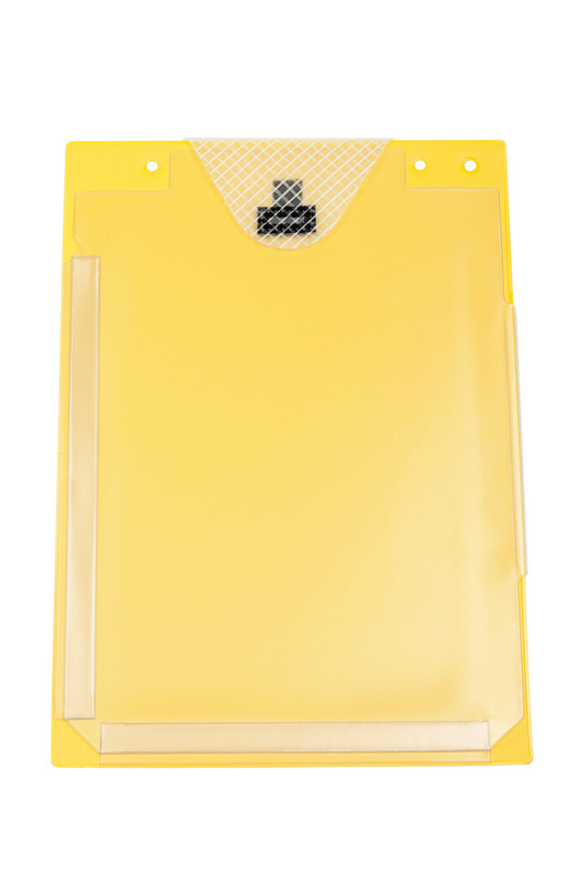 Auftragsschutztasche mit Klettverschluss und Falz SHTZTASH-FUER-AUFTRG-KLETT-FAL