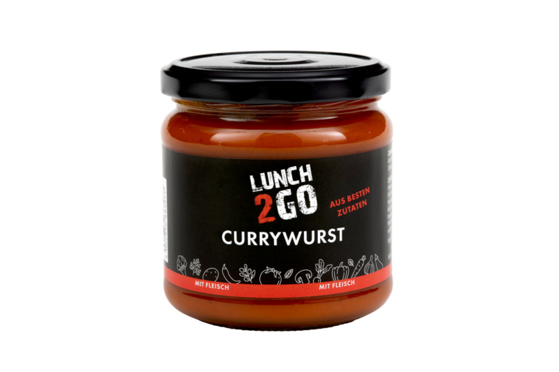 Lunch 2 Go Currywurst SPEISE-CURRYWURST-TO-GO-GLAS
