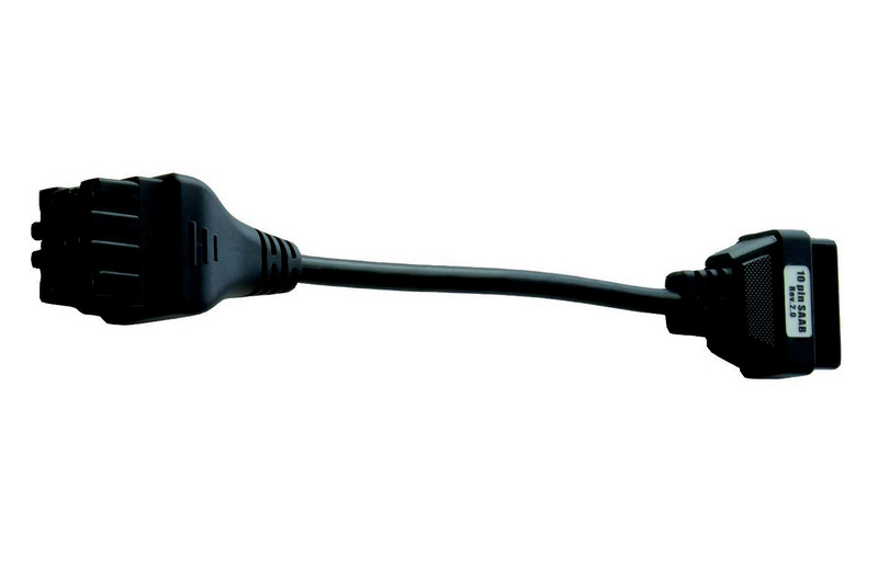 Adapterkabel 10-polig Saab DIAGNKBL-KFZ-SERIE-SAAB-10PLG-SNOOPER