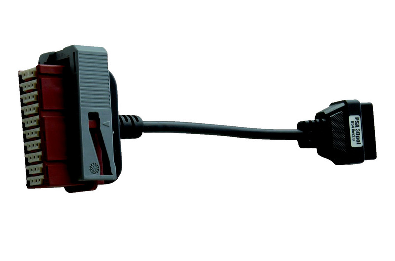 Diagnosekabel Kfz DIAGNKBL-KFZ-SERIE-(PSA-30PLG)-SNOOPER