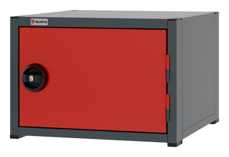 System-Flügeltürenschrank 8.6 - 574x603 mm FLGTRSHRNK-8.6-H405-RAL3020