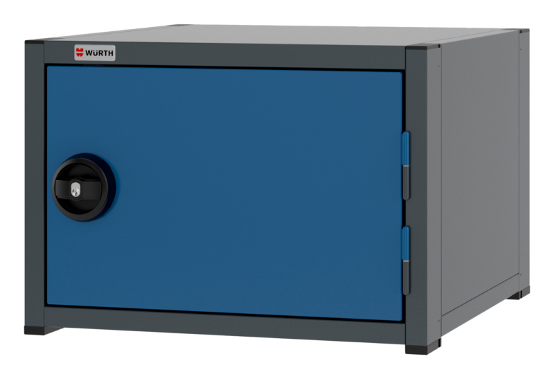 System-Flügeltürenschrank 8.6 - 574x603 mm FLGTRSHRNK-8.6-H405-RAL5010