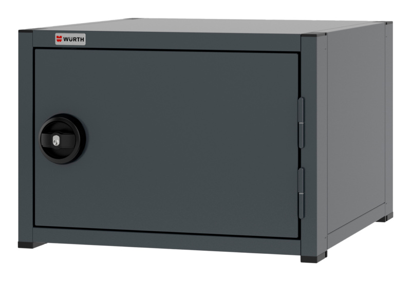 System-Flügeltürenschrank 8.6 - 574x603 mm FLGTRSHRNK-8.6-H405-RAL7016