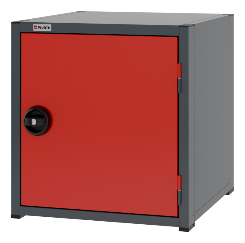 System-Flügeltürenschrank 8.6 - 574x603 mm FLGTRSHRNK-8.6-H615-1FACHBO-RAL3020