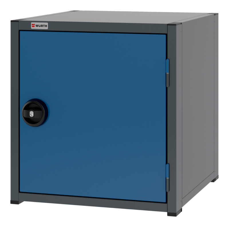 System-Flügeltürenschrank 8.6 - 574x603 mm FLGTRSHRNK-8.6-H615-1FACHBO-RAL5010