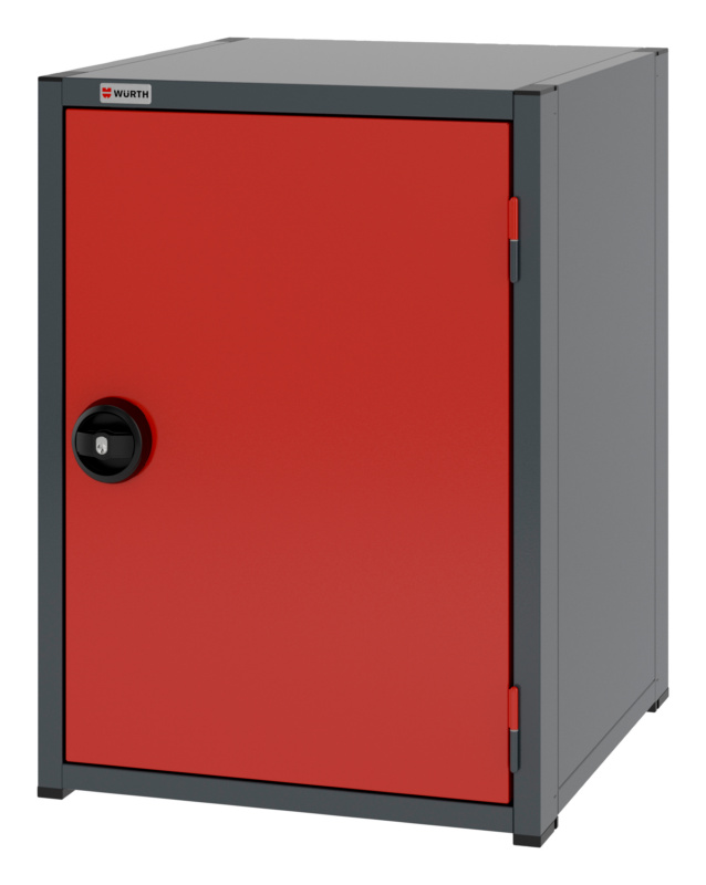 System-Flügeltürenschrank 8.6 - 574x603 mm FLGTRSHRNK-8.6-H795-1FACHBO-RAL3020