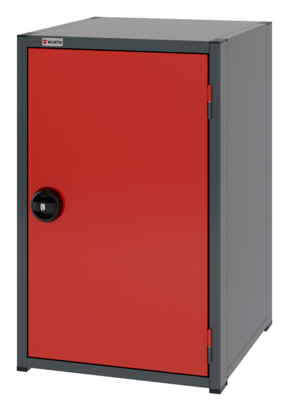 System-Flügeltürenschrank 8.6 - 574x603 mm FLGTRSHRNK-8.6-H915-2FACHBO-RAL3020