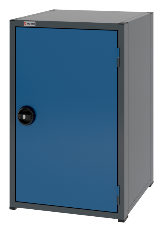 System-Flügeltürenschrank 8.6 - 574x603 mm FLGTRSHRNK-8.6-H915-2FACHBO-RAL5010