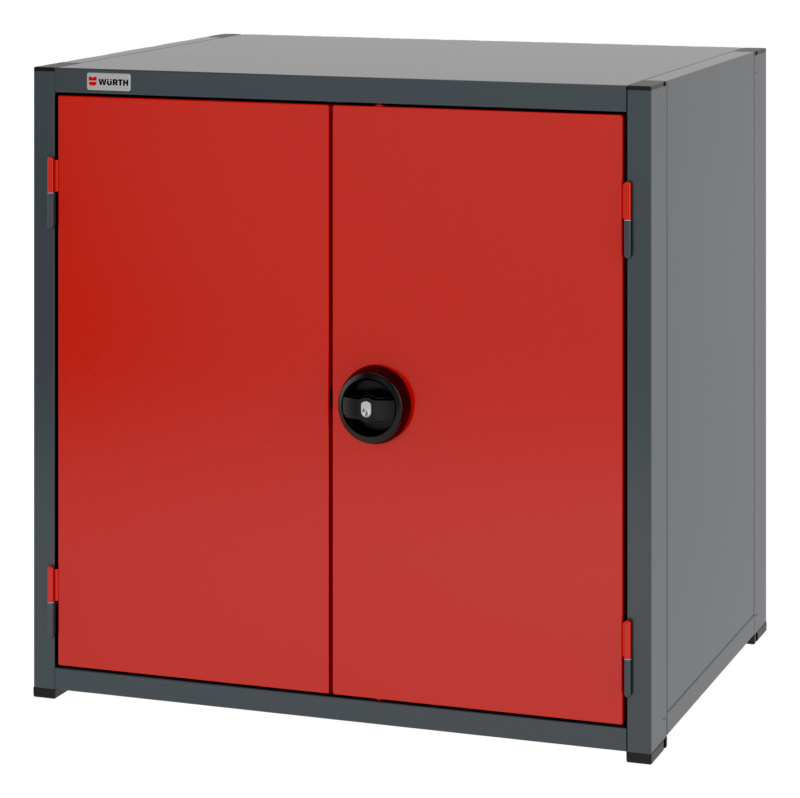 System-Flügeltürenschrank 12.6 - 805x603 mm FLGTRSHRNK-12.6-H795-1FACHBO-RAL3020