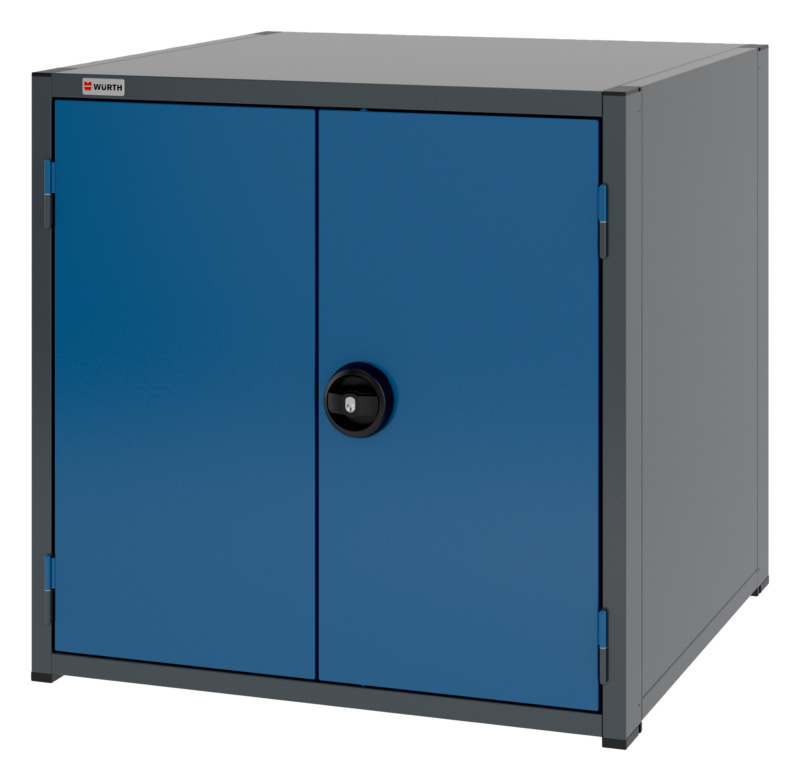 System-Flügeltürenschrank 12.8 - 805x770 mm FLGTRSHRNK-12.8-H795-1FACHBO-RAL5010