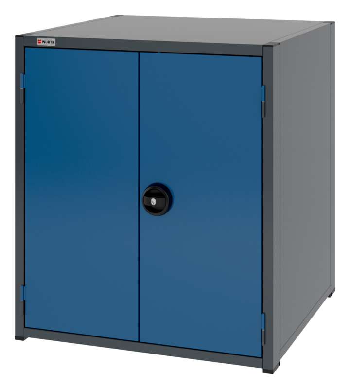 System-Flügeltürenschrank 12.8 - 805x770 mm FLGTRSHRNK-12.8-H915-2FACHBO-RAL5010