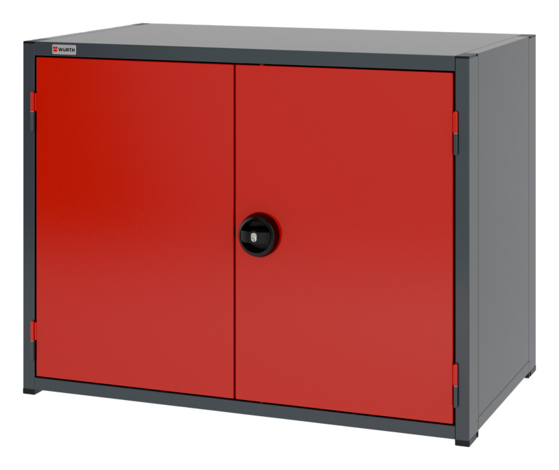 System-Flügeltürenschrank 16.6/1037x603mm FLGTRSHRNK-16.6-H795-1FACHBO-RAL3020