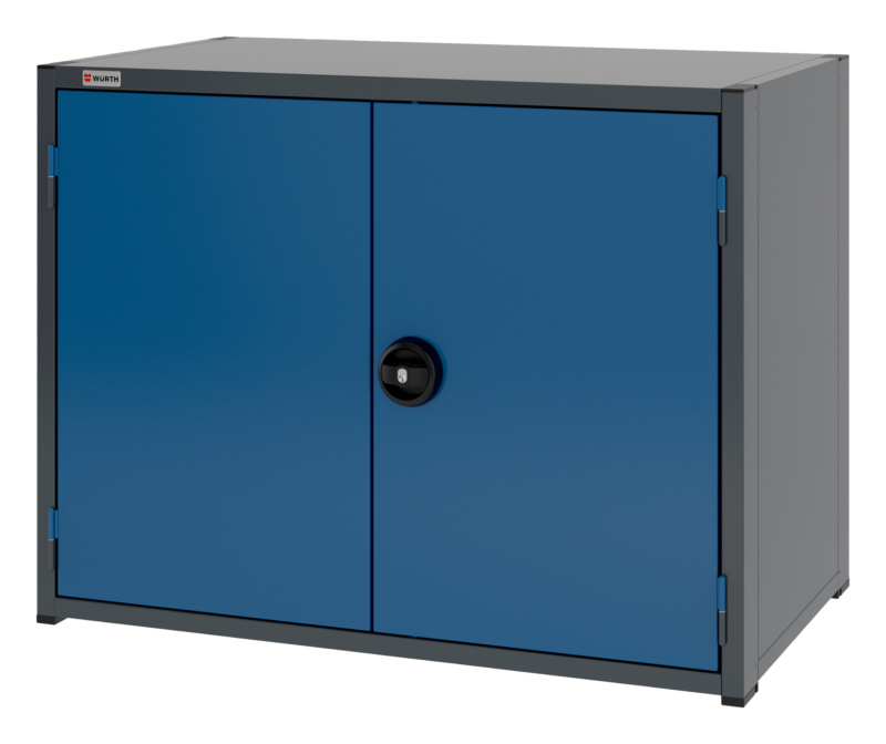 System-Flügeltürenschrank 16.6/1037x603mm FLGTRSHRNK-16.6-H795-1FACHBO-RAL5010