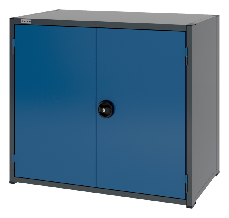 System-Flügeltürenschrank 16.6/1037x603mm FLGTRSHRNK-16.6-H915-2FACHBO-RAL5010