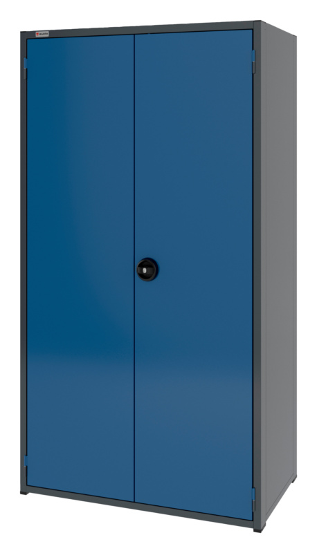 System-Flügeltürenschrank 16.6/1037x603mm FLGTRSHRNK-16.6-H1935-4FACHBO-RAL5010