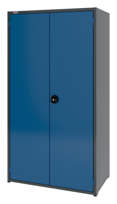 System-Flügeltürenschrank 16.6/1037x603mm FLGTRSHRNK-16.6-H1935-4FACHBO-RAL5010