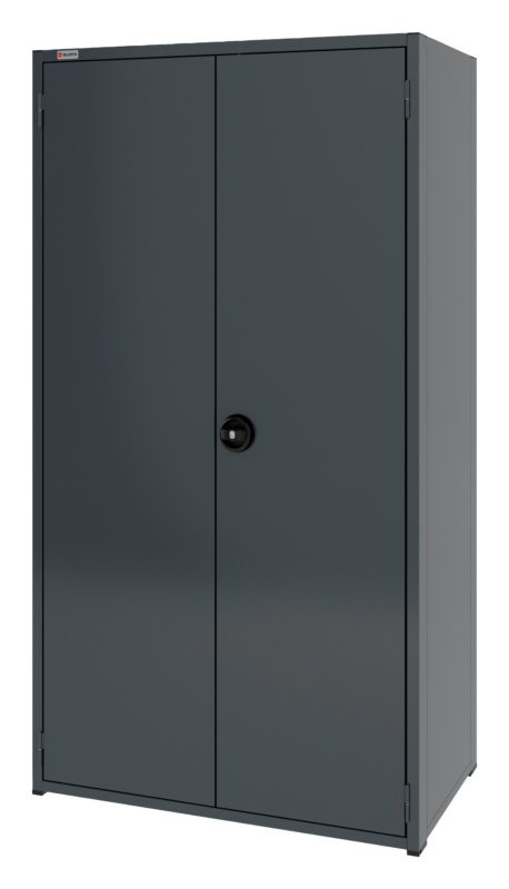 System-Flügeltürenschrank 16.6/1037x603mm FLGTRSHRNK-16.6-H1935-3FACHBO-RAL7016