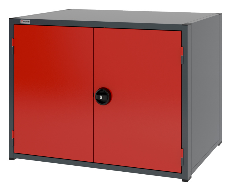System-Flügeltürenschrank 16.8/1037x770mm FLGTRSHRNK-16.8-H795-1FACHBO-RAL3020