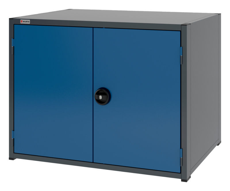 System-Flügeltürenschrank 16.8/1037x770mm FLGTRSHRNK-16.8-H795-1FACHBO-RAL5010