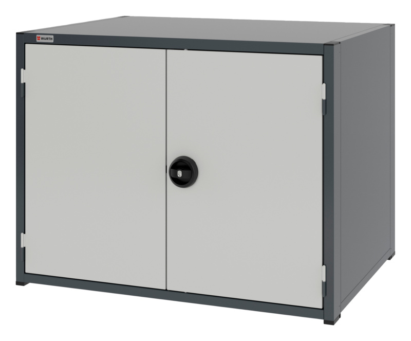 System-Flügeltürenschrank 16.8/1037x770mm FLGTRSHRNK-16.8-H795-1FACHBO-RAL7035