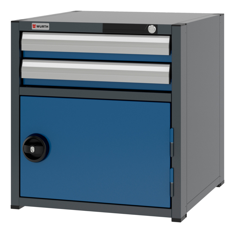 System-Kombischrank 8.6 - 574x603 mm KOMBISHRNK-8.6-H615-FLGTR330-2SL-R5010