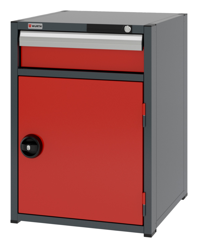 System-Kombischrank 8.6 - 574x603 mm KOMBISHRNK-8.6-H795-FLGTR540-1SL-R3020
