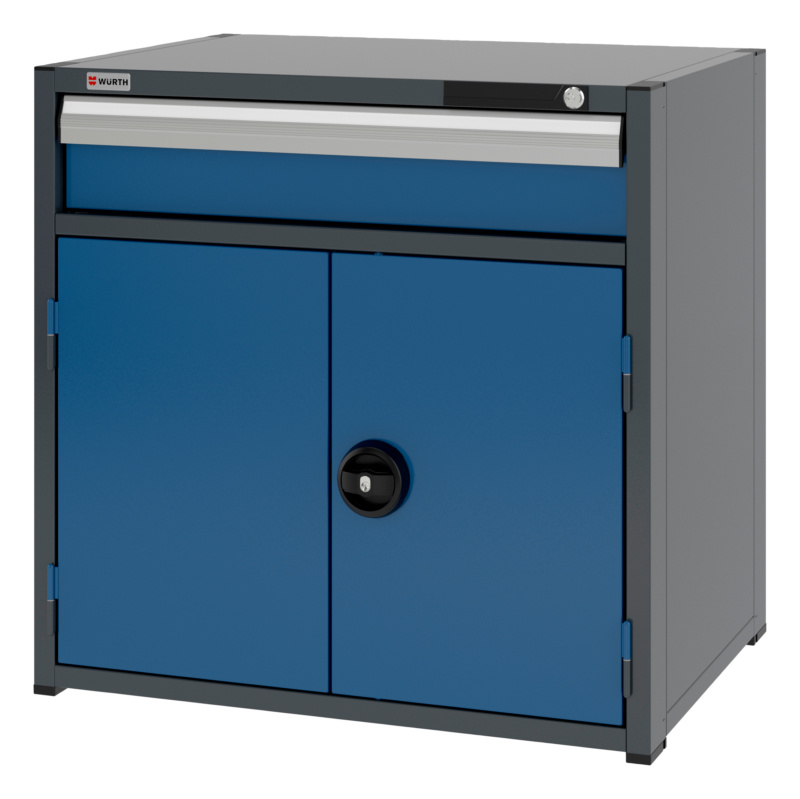 System-Kombischrank 12.6 - 805x603 mm KOMBISHRNK-12.6-H795-FLGTR540-1SL-R5010