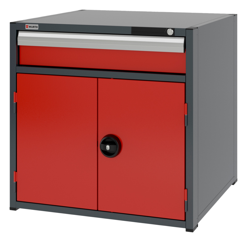 System-Kombischrank 12.8 - 805x770 mm KOMBISHRNK-12.8-H795-FLGTR540-1SL-R3020