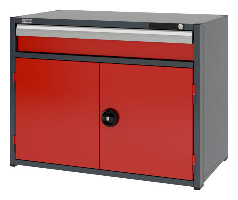 System-Kombischrank 16.6 - 1037x603 mm KOMBISHRNK-16.6-H795-FLGTR540-1SL-R3020