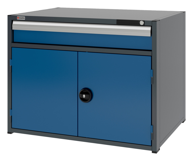 System-Kombischrank 16.8 - 1037x770 mm KOMBISHRNK-16.8-H795-FLGTR540-1SL-R5010