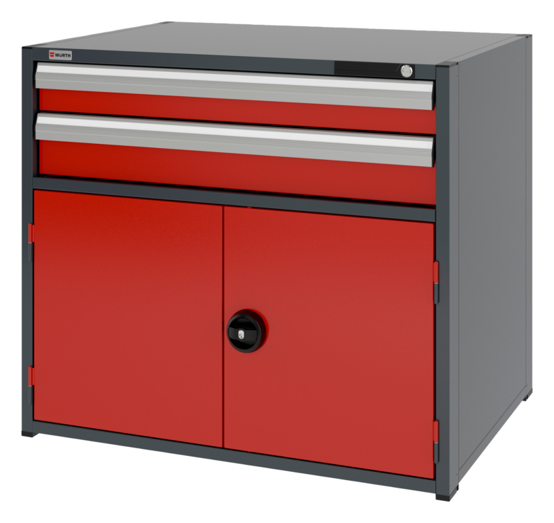 System-Kombischrank 16.8 - 1037x770 mm KOMBISHRNK-16.8-H915-FLGTR540-2SL-R3020