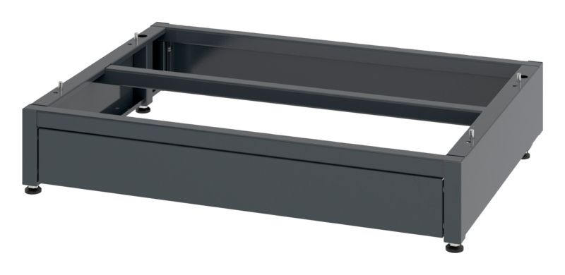 Staplersockel für System-Schrank