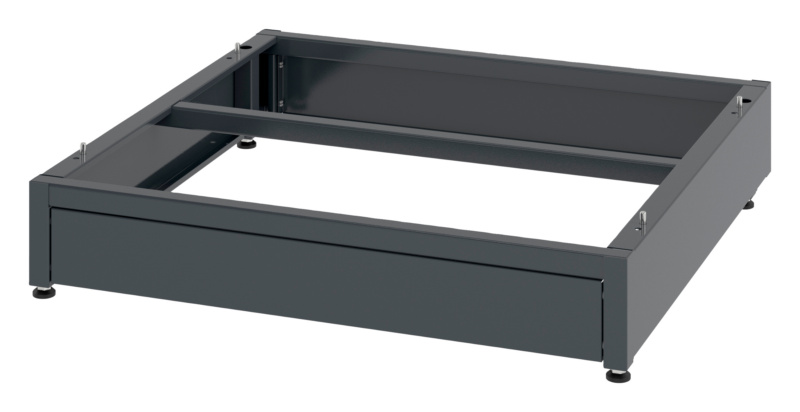 Staplersockel für System-Schrank