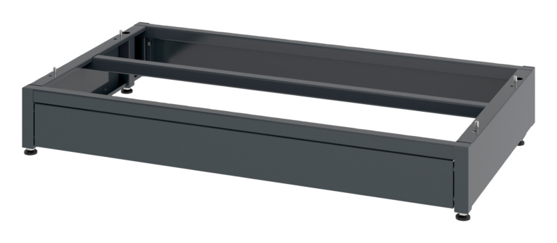 Staplersockel für System-Schrank