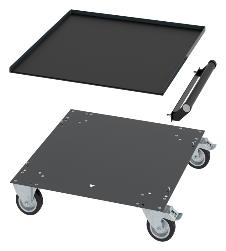 Fahrpaket für System-Schrank