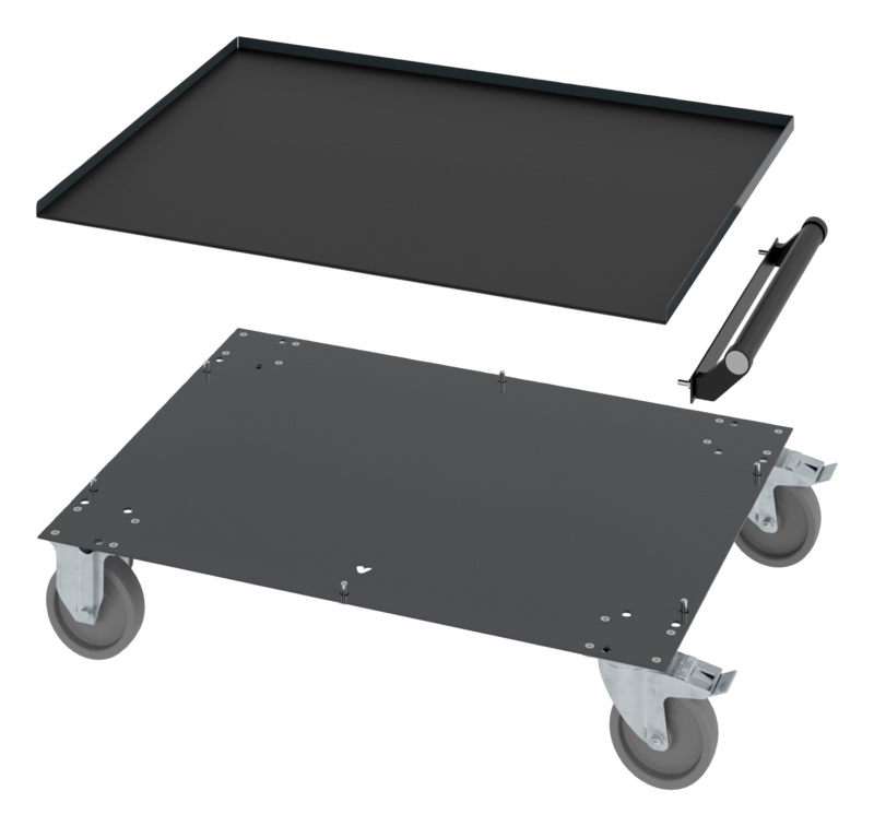 Fahrpaket für System-Schrank
